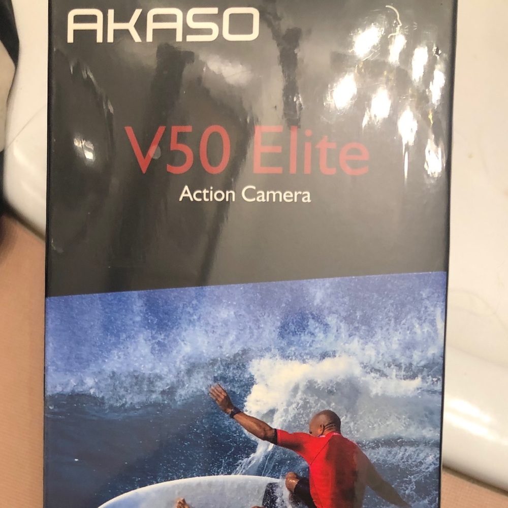 Akaso V50 Elite Action Camera.